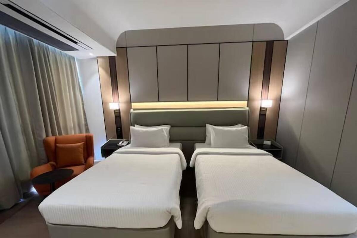 Chambre Deluxe avec lits jumeaux