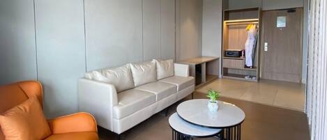 Grand-Studiosuite | Wohnbereich