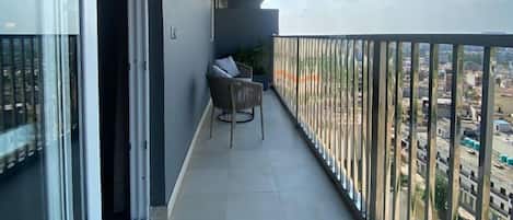 Suite Studio Majestueuse | Vue depuis le balcon
