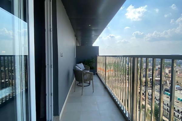 Vista del balcón
