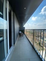 Suíte estúdio grand | Vista da sacada