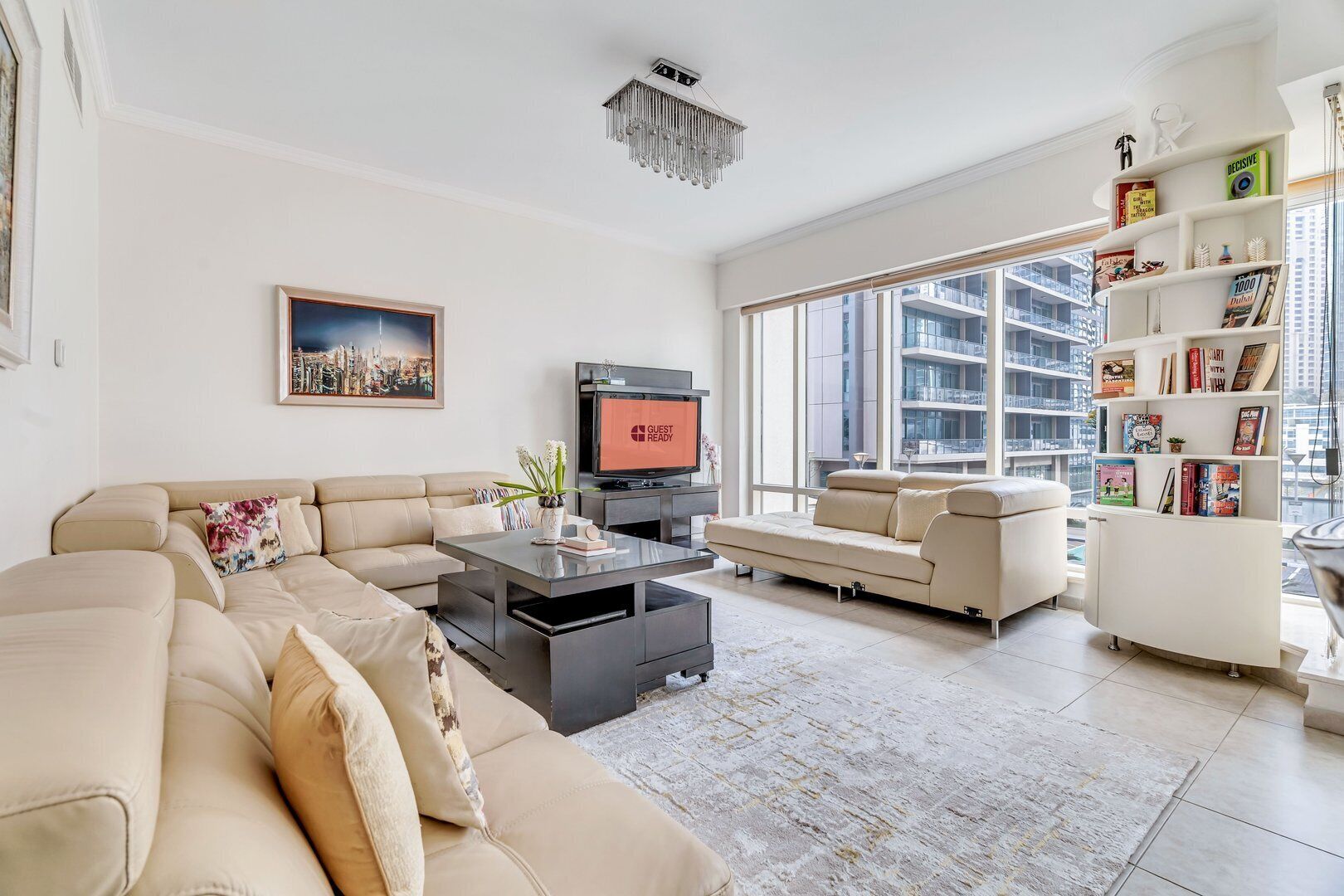 Guestready - Bright Marina Escape Near Marina Walk - Dubai Marina