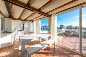 Unclassified image, 3 of 21, button - * Attic * London Condominium (Jesolo)