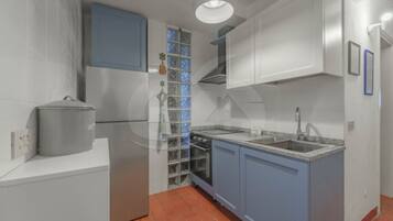 Kühlschrank, Ofen, Geschirrspüler