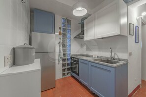 Kühlschrank, Ofen, Geschirrspüler