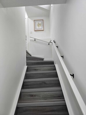 Interior - Brand New 1 Bedroom Suite with Private Entrance-10 mins to Airport-self check-in (Beaumont)