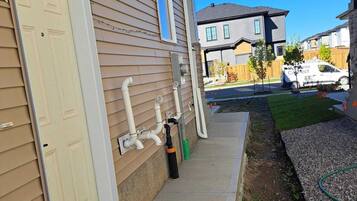 Overnatningsstedets område