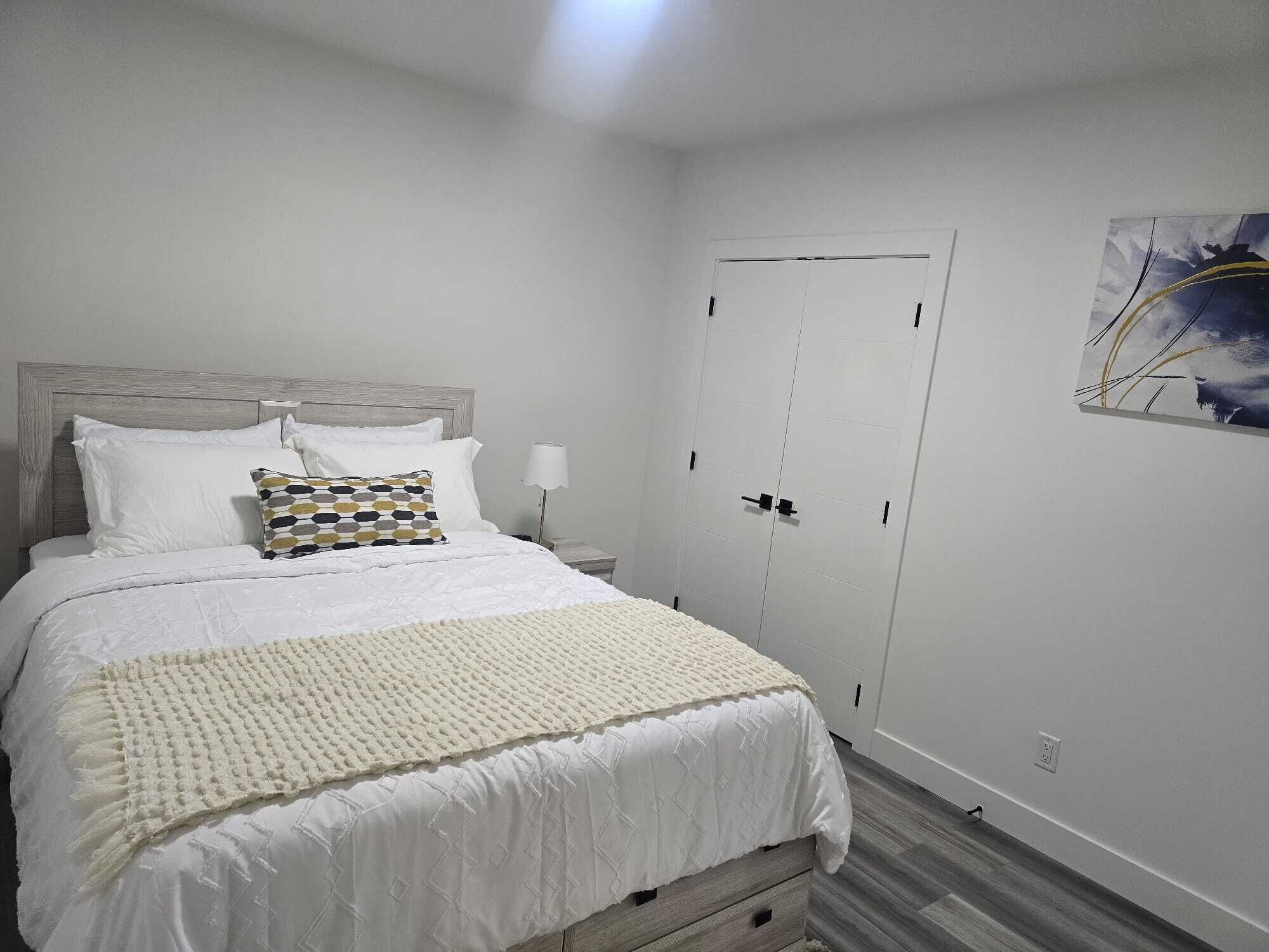 1 bedroom, iron/ironing board, WiFi, bed sheets