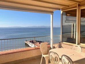 Outdoor dining - Orizzonte Apartment in Follonica (Follonica)