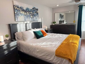 4 chambres, Wi-Fi, draps fournis