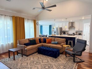 TV, fireplace - Your Perfect Home Away From Home · Owasso, OK (Owasso)