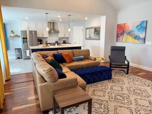 TV, fireplace - Your Perfect Home Away From Home · Owasso, OK (Owasso)