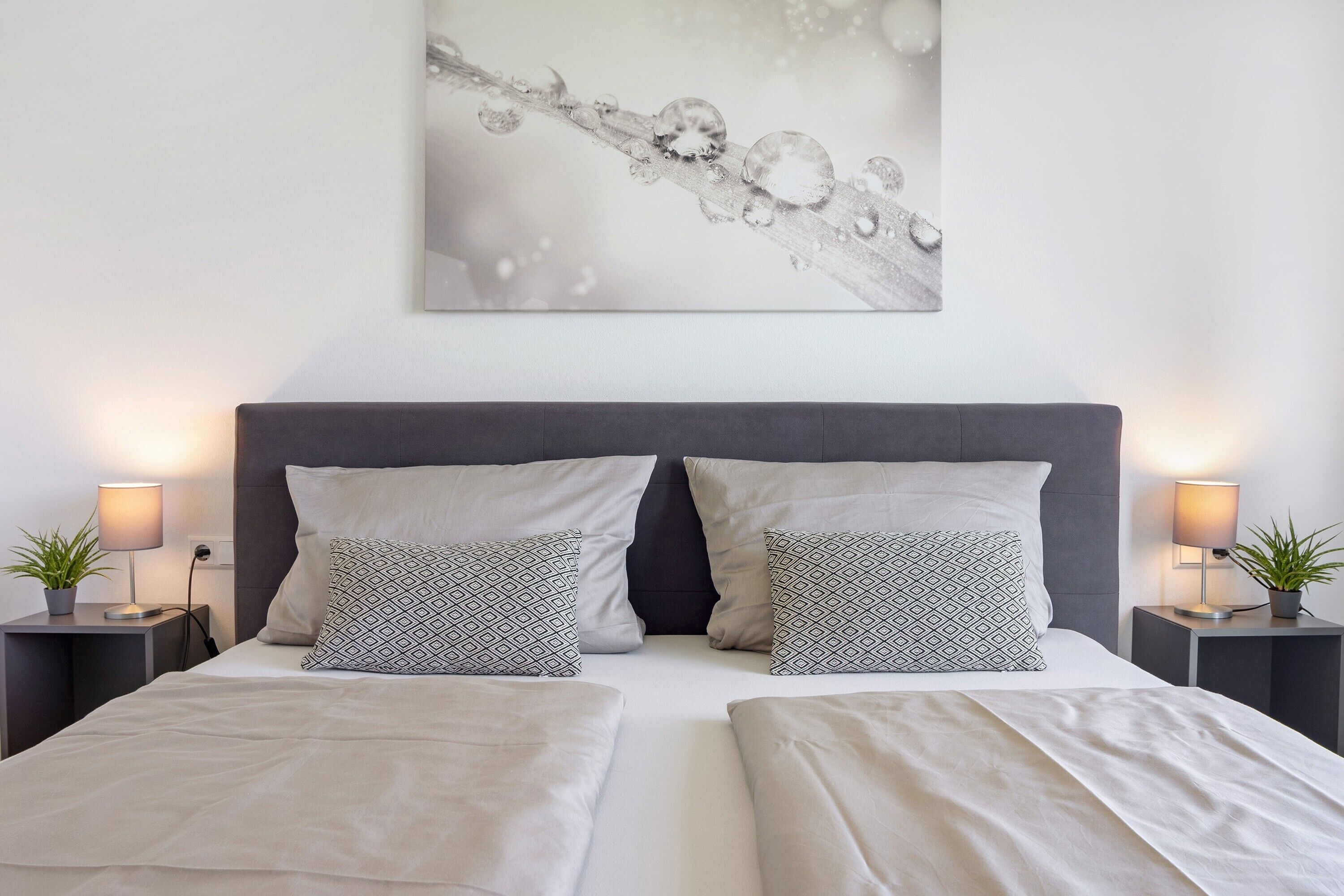 2 soveværelser, gratis Wi-Fi, sengetøj