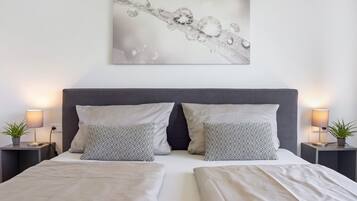 2 soveværelser, gratis Wi-Fi, sengetøj