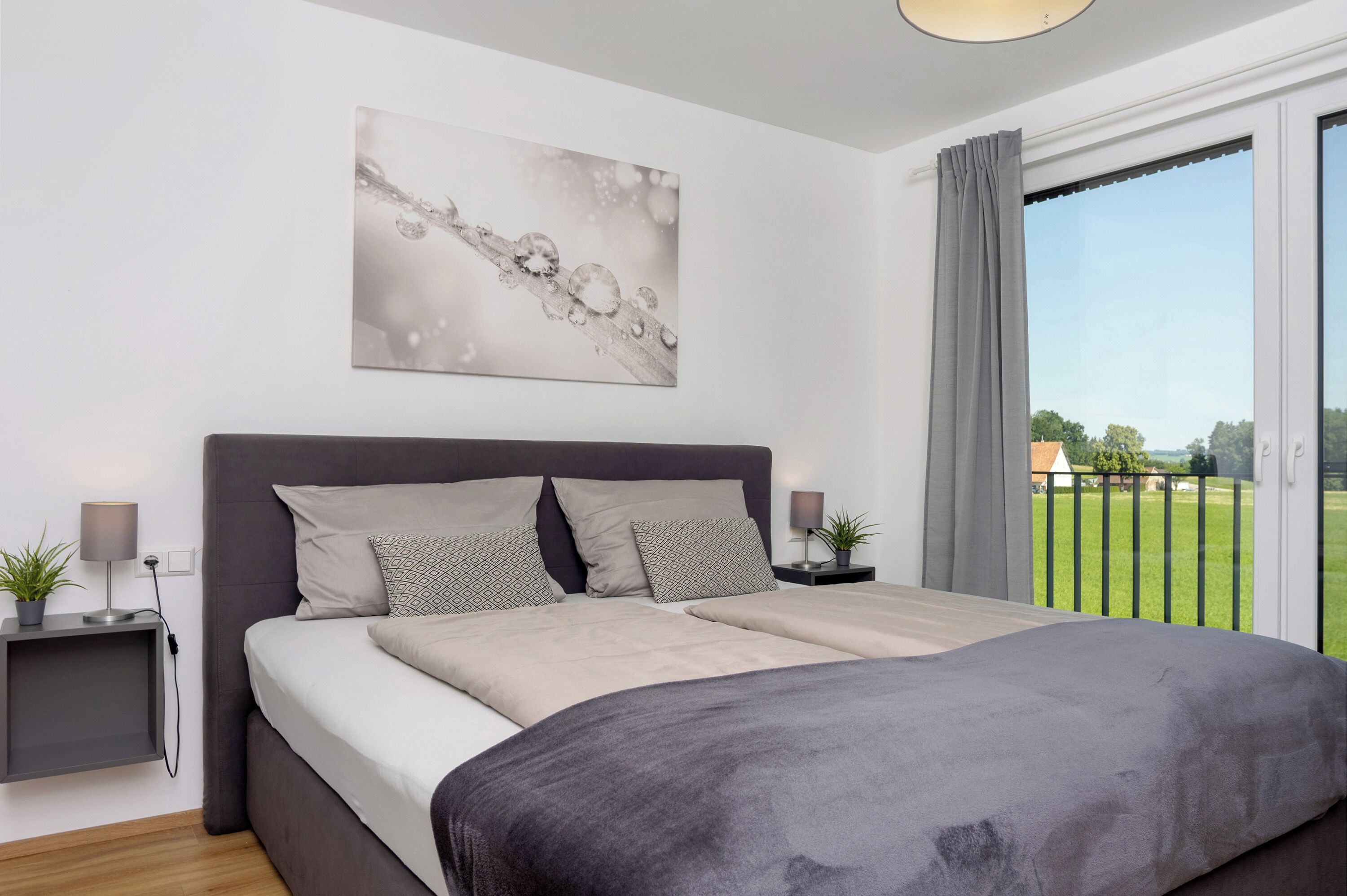 2 Schlafzimmer, kostenloses WLAN, Bettwäsche