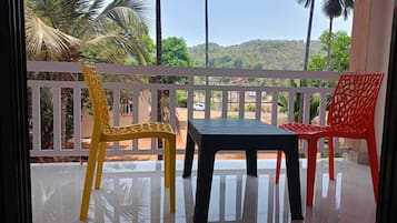 Double Room | Balcony view