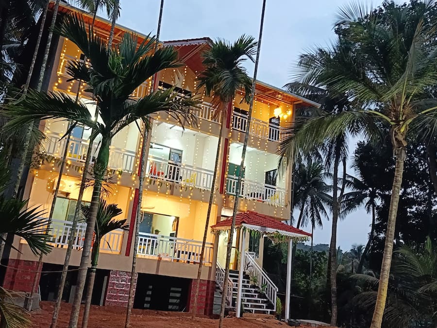 Front of property