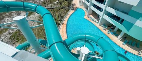 屋内プール、温水プール
