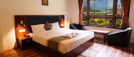 Chambre Premium, vue montagne