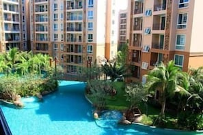 Pool - Atlantis Condo Resort Jomtien by EVT (Pattaya)