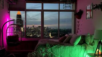 1 bedroom, in-room safe, iron/ironing board, free WiFi