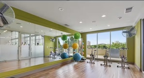 Fitnesscenter