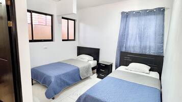 1 habitación, wifi y ropa de cama