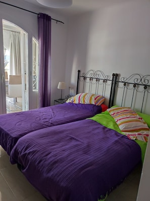 3 slaapkamers, wifi, beddengoed
