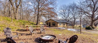 Hike, Fish & Explore: Family Cabin in Sulphur!