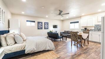 Télévision, espaces bureaux