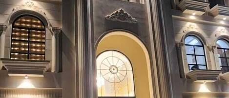 Facciata della struttura