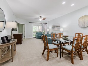 Interior - Luxurious Two-Bedroom Villa (Hilton Head Island)