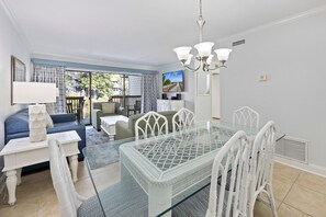 TV - Lovely Two Bedroom Palmetto Dunes Townhome (Hilton Head Island)