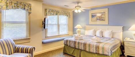 2 chambres, fer et planche à repasser, Wi-Fi gratuit, draps fournis