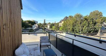 Le Contrie - Bel appartement avec terrasse