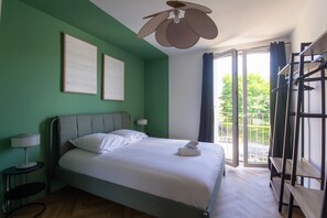 3 soverom og internettilgang