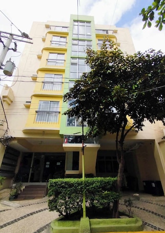 Fassade der Unterkunft. Sulit Budget Hotel - VMapa
