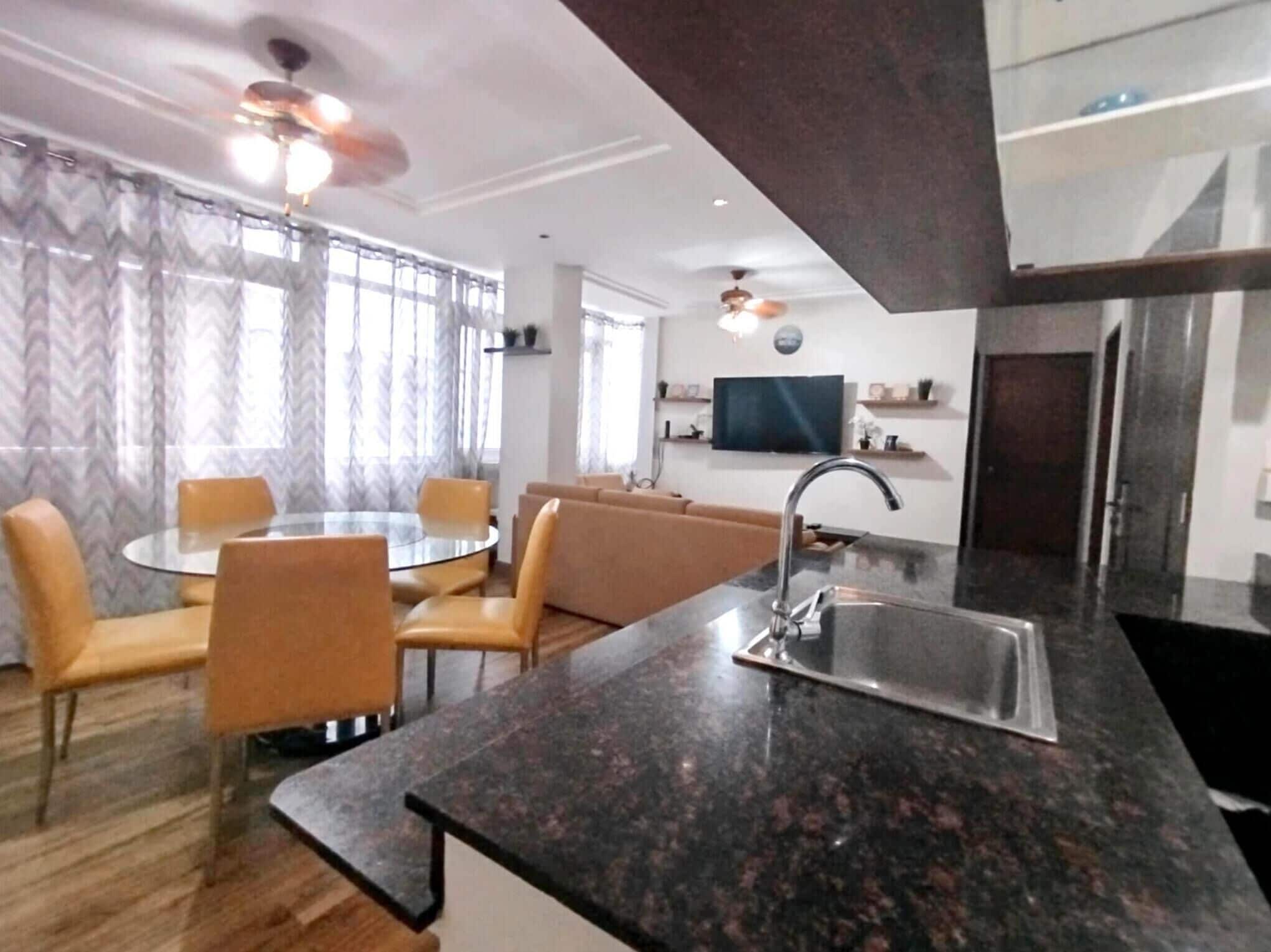 Family Condo | Private kitchen