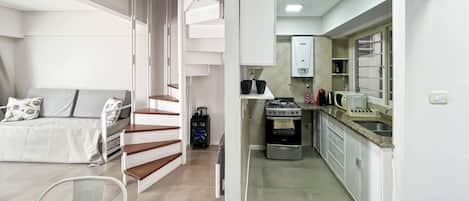 1 bedroom, iron/ironing board, Internet, bed sheets