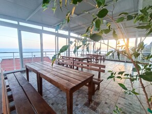 Dining - Cozy apartment with sea view (Šušanj)