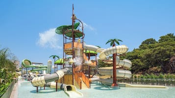 Toboggan aquatique