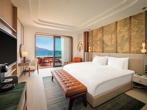 Deluxe Sea Front (+18 Adults Only) | Premium bedding, free minibar, in-room safe, desk - XO Cape Arnna Fethiye (Fethiye)