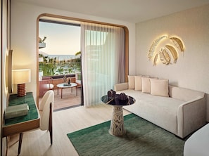 Big Family Room | เครื่องนอนระดับพรีเมียม, มินิบาร์ฟรี, ตู้นิรภัยในห้องพัก, โต๊ะทำงาน