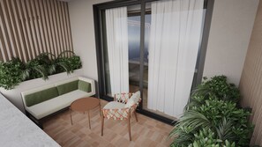 Deluxe Room | Terrass/Patio