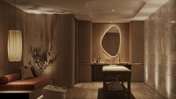Baño turco/hammam, aromaterapia, masajes tailandeses