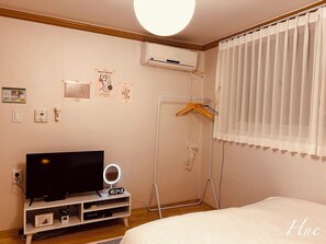 1 habitación, escritorio y wifi