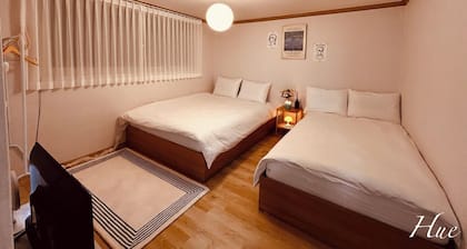 Charming 1-bedroom apartment in delightful Seoul with WiFi