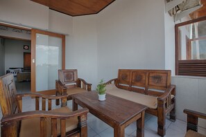 Terrace/patio - Villa Calgary Seminyak (Seminyak)