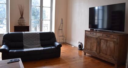 Appartement de caractĂšre plein centre ville