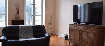 Character apartment in city center
